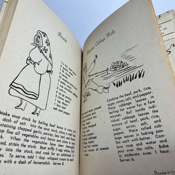 Recipes From The East By Irma Walker Ross 1958 - Picture 8 of 11